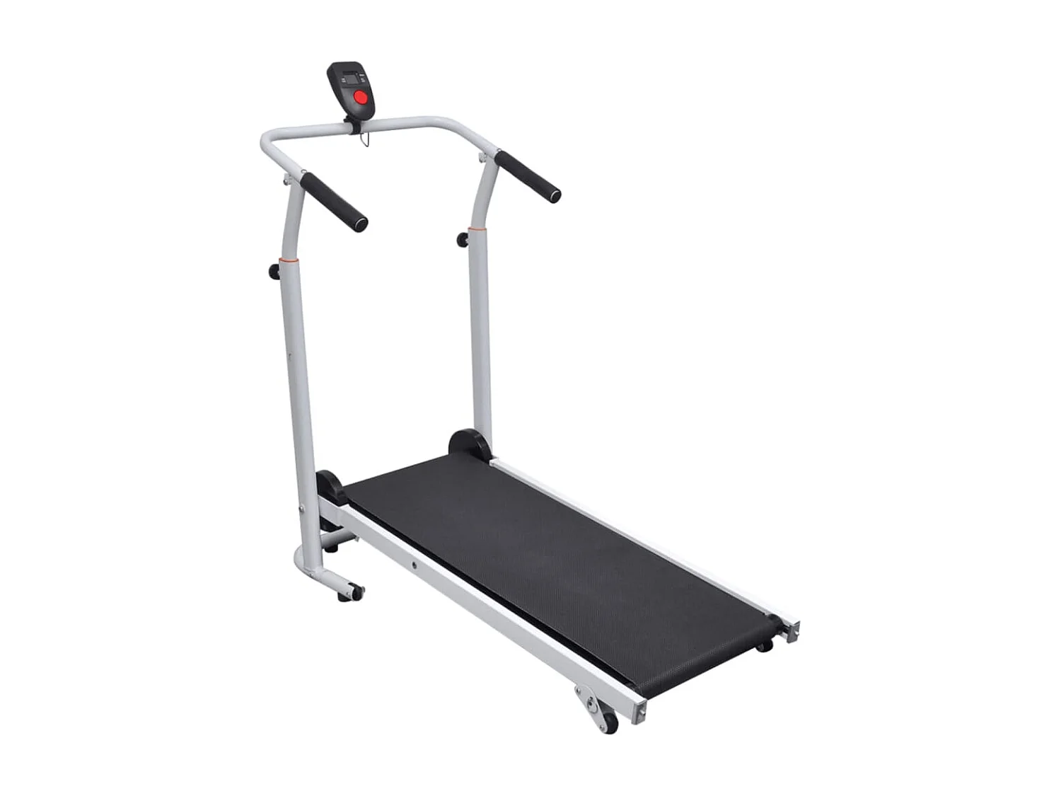 Prolenta Premium -  Mini-Laufband Klappbar 93x36 cm Schwarz