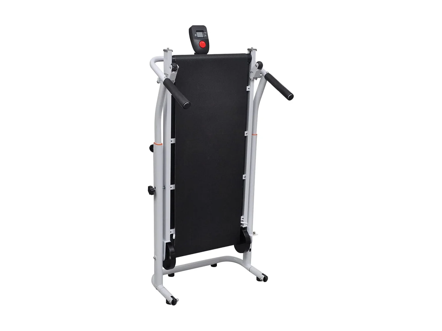 Prolenta Premium -  Mini-Laufband Klappbar 93x36 cm Schwarz