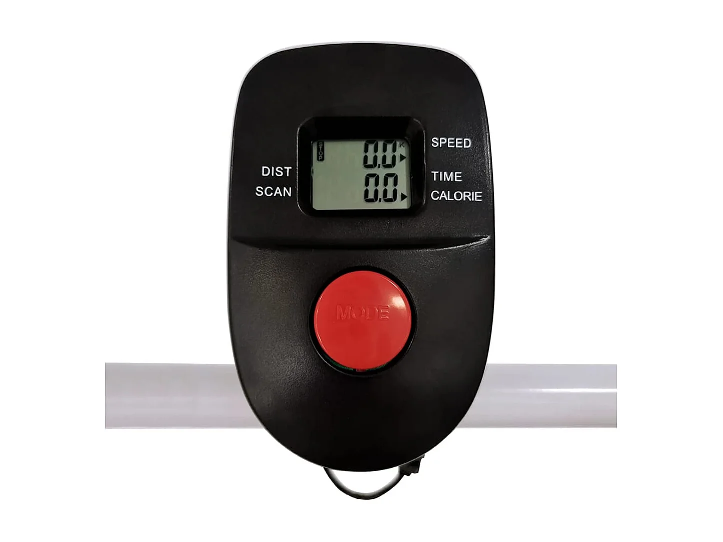 Prolenta Premium -  Mini-Laufband Klappbar 93x36 cm Schwarz