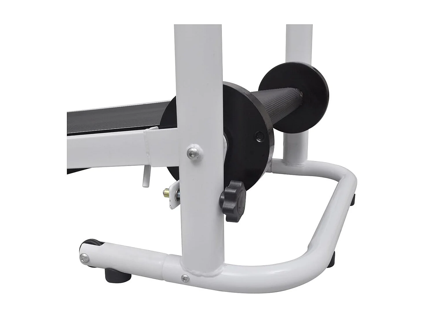 Prolenta Premium -  Mini-Laufband Klappbar 93x36 cm Schwarz