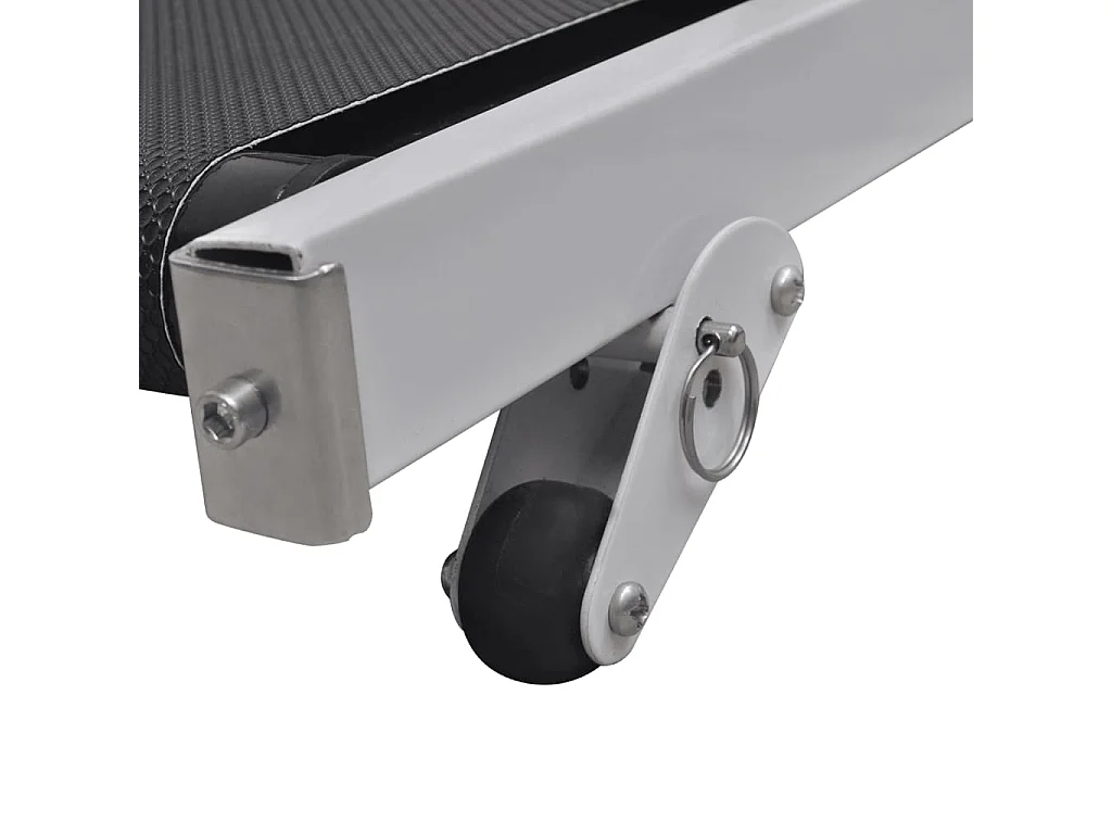 Prolenta Premium -  Mini-Laufband Klappbar 93x36 cm Schwarz