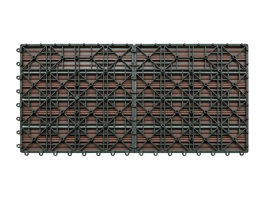 Prolenta Premium -  Terrastegels 6 st 60x30 cm 1,08 m² HKC bruin