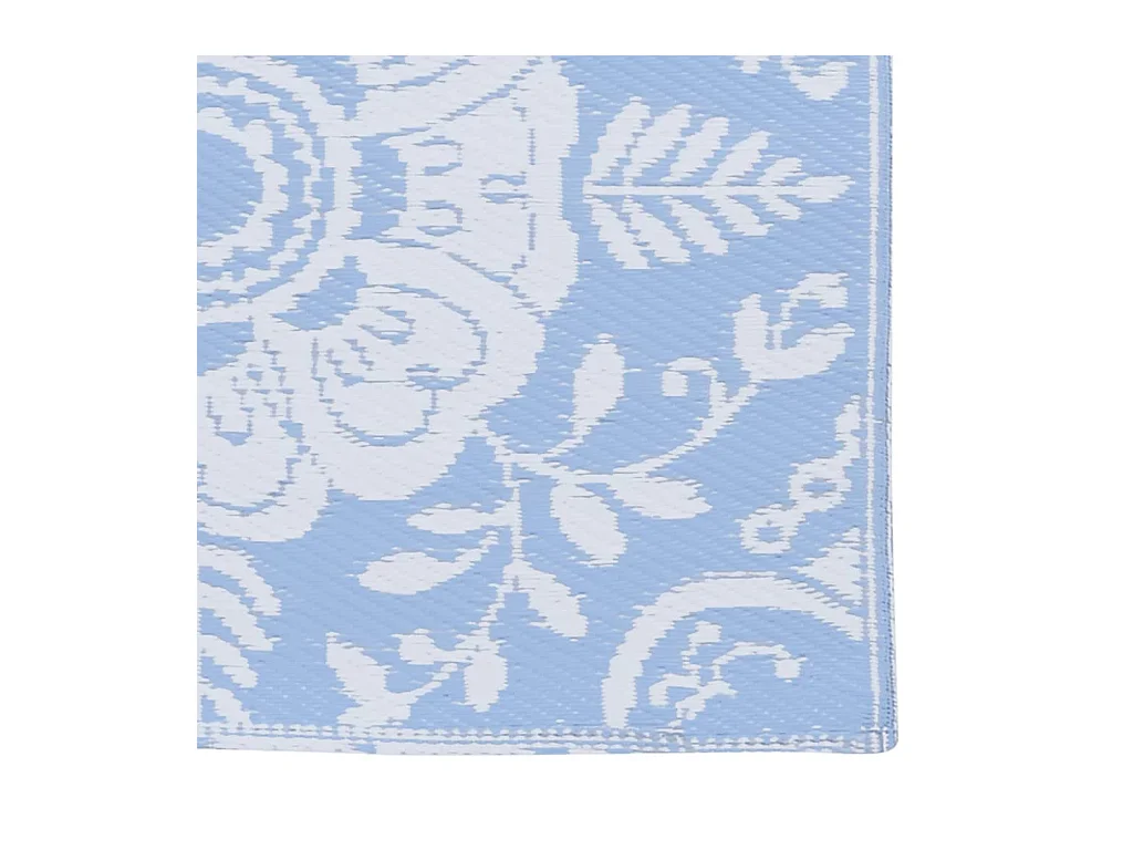 Seran  Buitenkleed ARAKIL 80x150 cm PP babyblauw