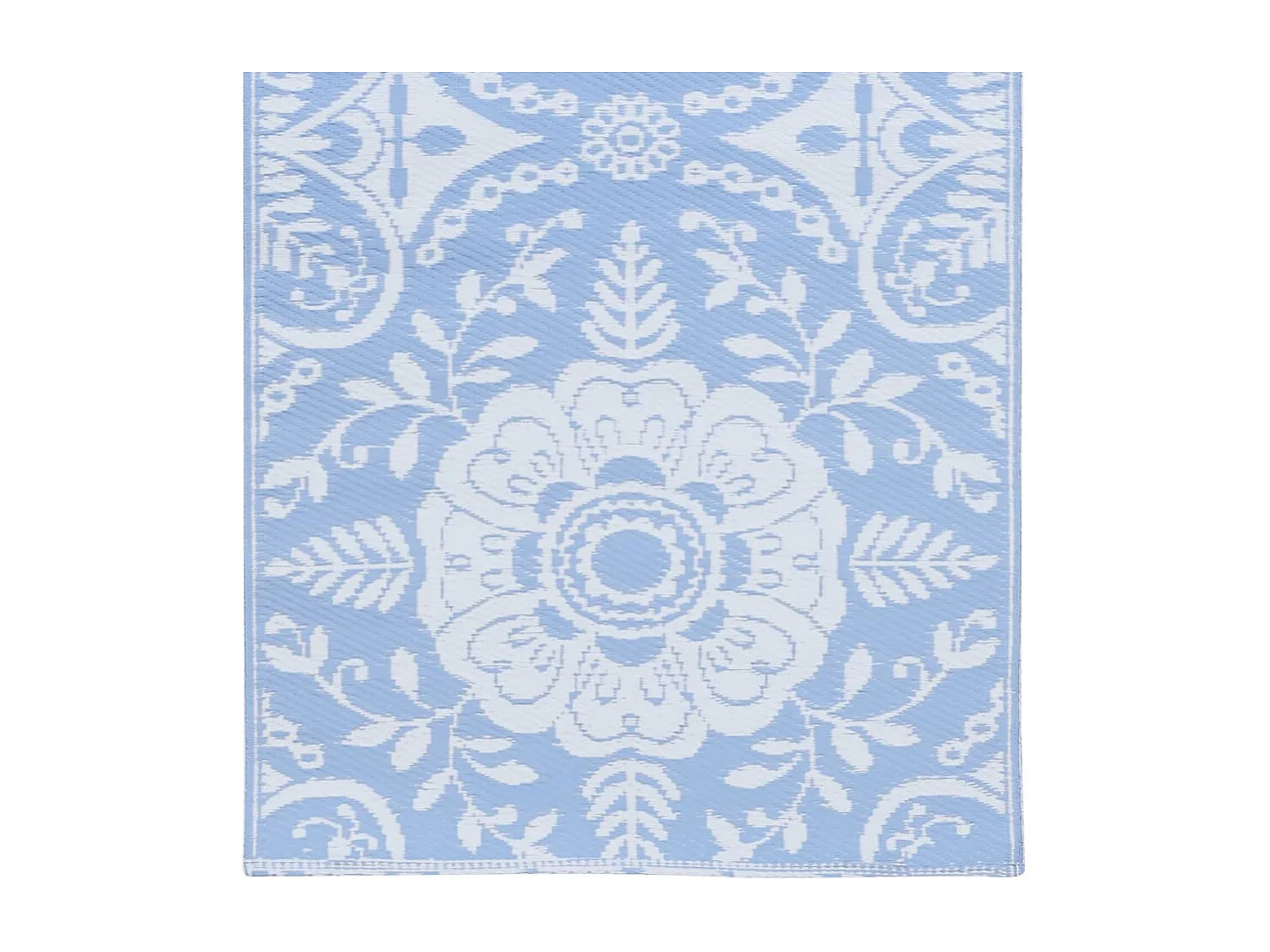 Seran  Tapis d'extérieur ARAKIL Bleu azuré 80x150 cm PP