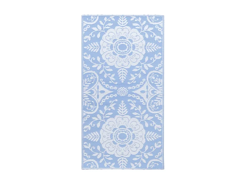 Seran  Buitenkleed ARAKIL 80x150 cm PP babyblauw