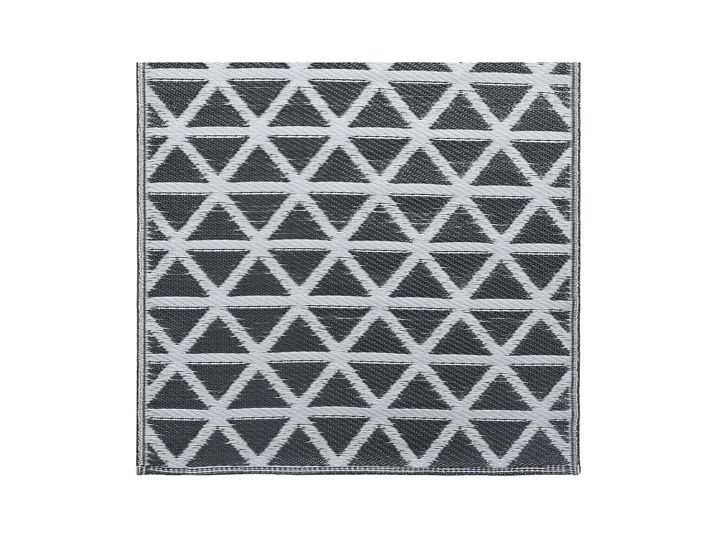 Seran  Buitenkleed ARAKIL 190x290 cm PP zwart