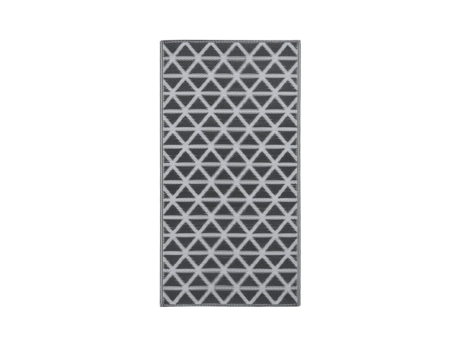 Seran  Tapis d'extérieur ARAKIL Noir 190x290 cm PP
