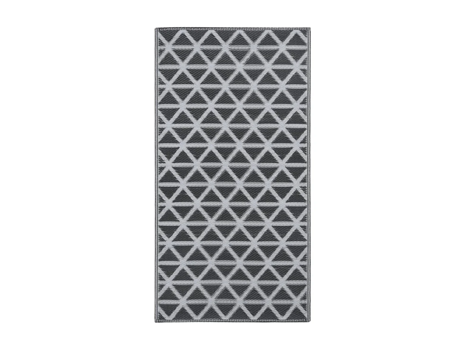 Seran  Outdoor-Teppich ARAKIL Schwarz 190x290 cm PP