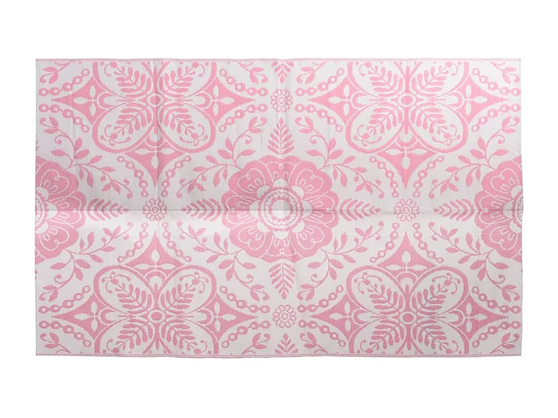 Seran  Outdoor-Teppich ARAKIL Rosa 190x290 cm PP