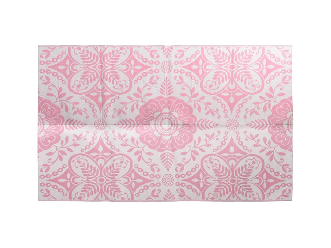 Seran  Outdoor-Teppich ARAKIL Rosa 190x290 cm PP