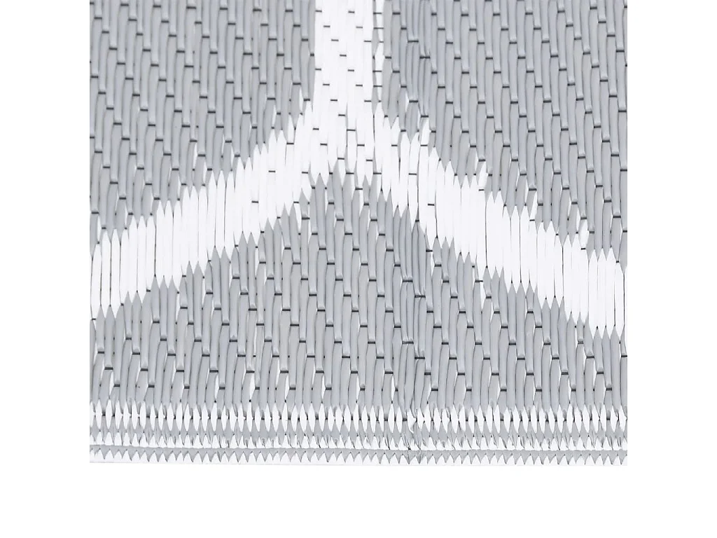 Seran  Buitenkleed ARAKIL 80x250 cm polypropeen grijs