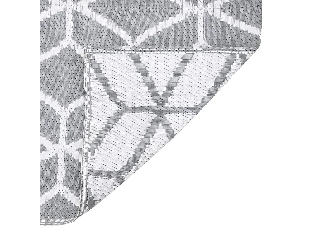 Seran  Buitenkleed ARAKIL 80x250 cm polypropeen grijs