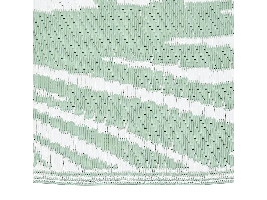 Seran  Buitenkleed ARAKIL 140x200 cm polypropeen groen