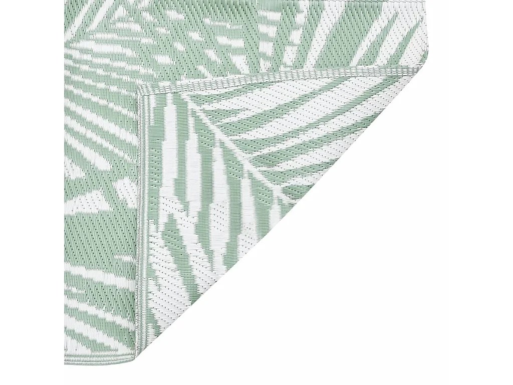 Seran  Buitenkleed ARAKIL 140x200 cm polypropeen groen