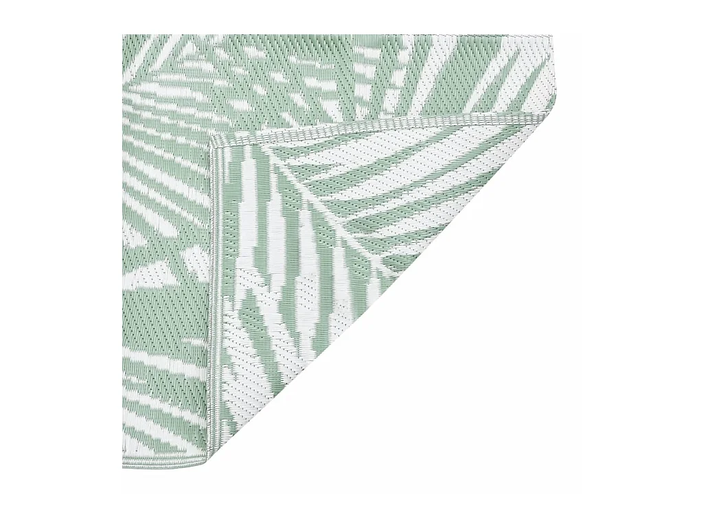 Seran  Tapis d'extérieur ARAKIL Vert 140x200 cm PP