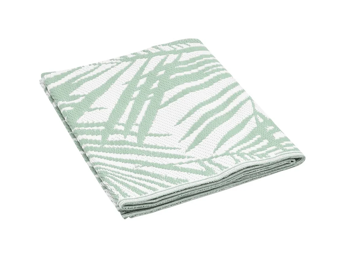 Seran  Tapis d'extérieur ARAKIL Vert 140x200 cm PP