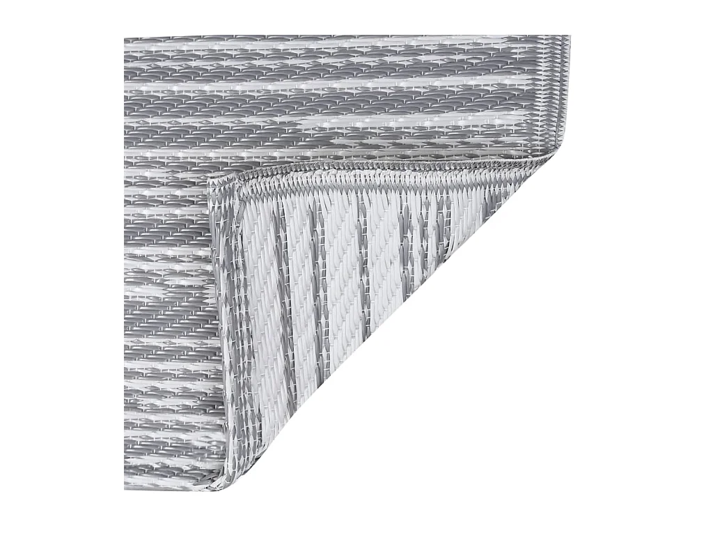 Seran  Buitenkleed ARAKIL 160x230 cm PP grijs