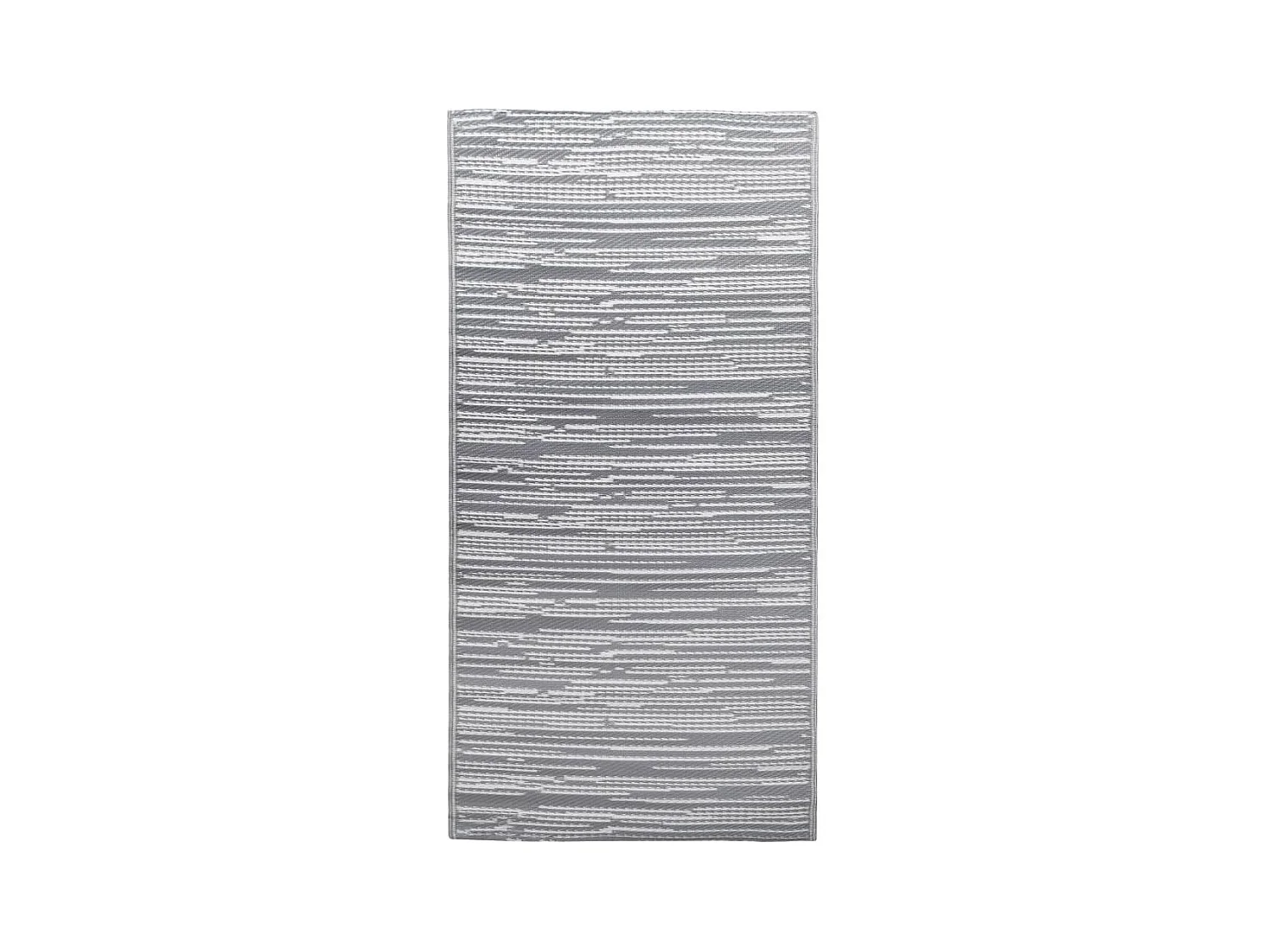 Seran  Tapis d'extérieur ARAKIL Gris 160x230 cm PP
