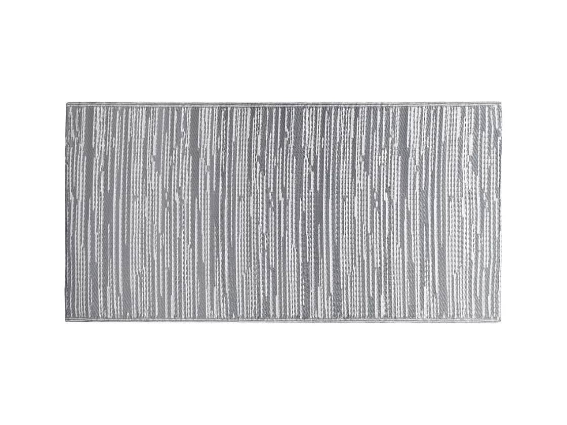 Seran  Tapis d'extérieur ARAKIL Gris 160x230 cm PP