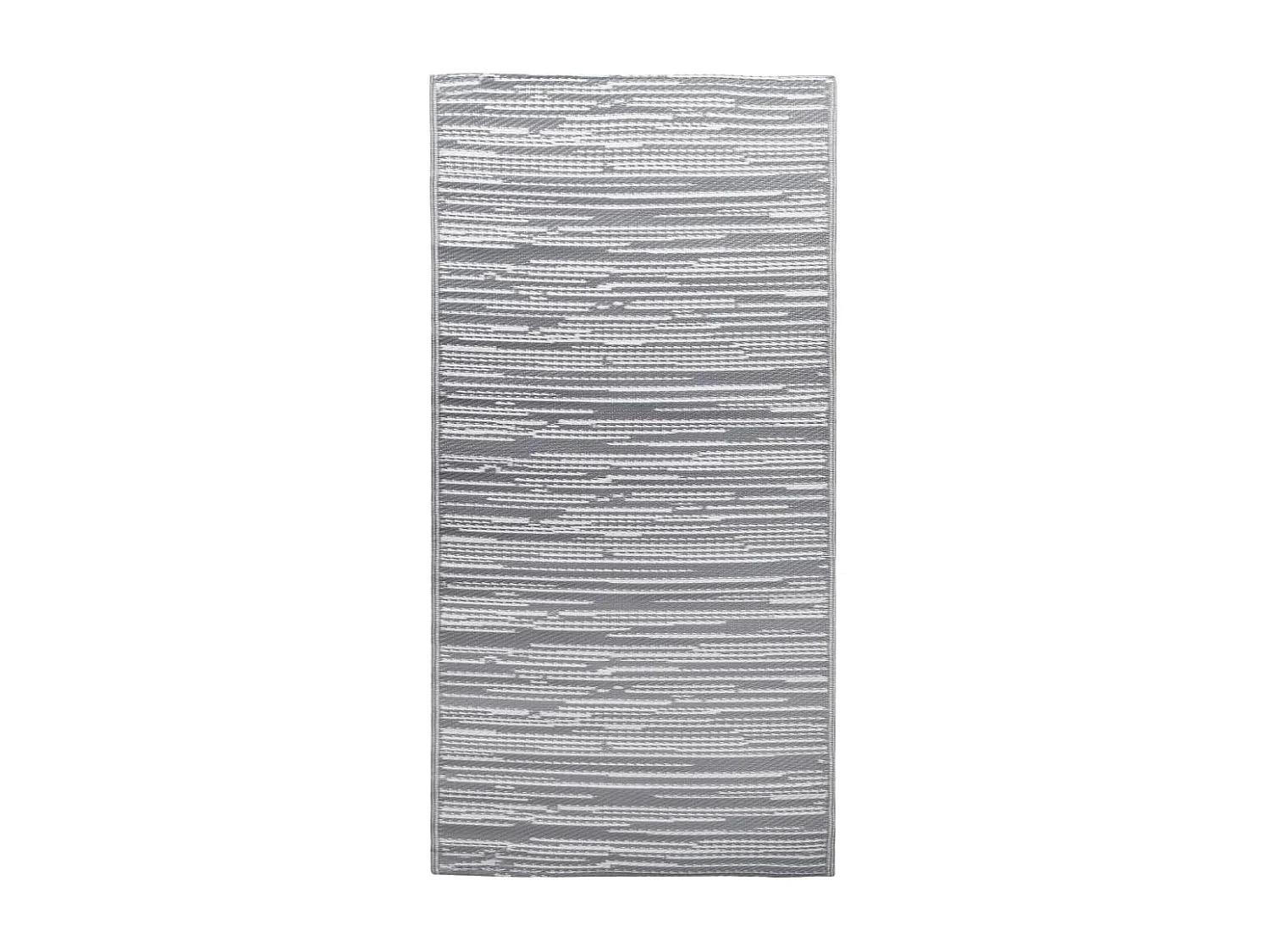 Seran  Tapis d'extérieur ARAKIL Gris 160x230 cm PP