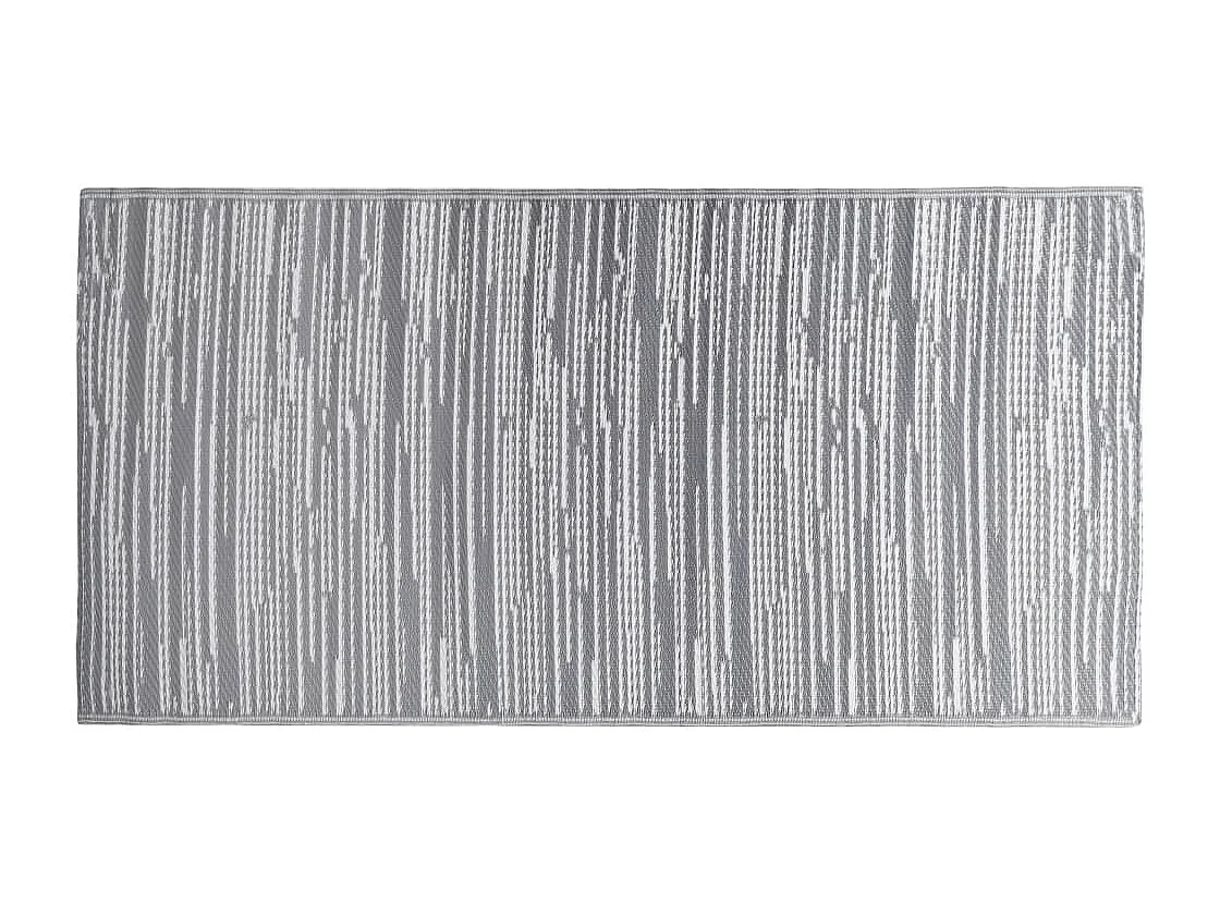 Seran  Tapis d'extérieur ARAKIL Gris 160x230 cm PP