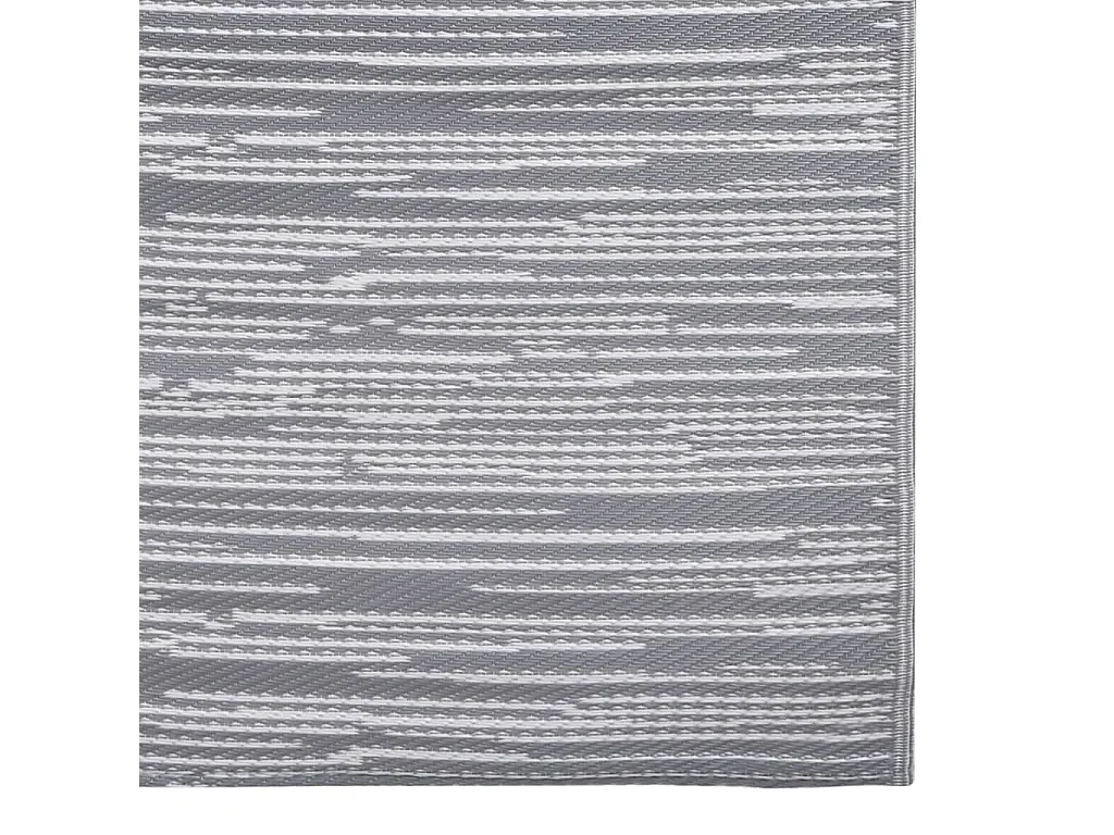 Seran  Tapis d'extérieur ARAKIL Gris 160x230 cm PP