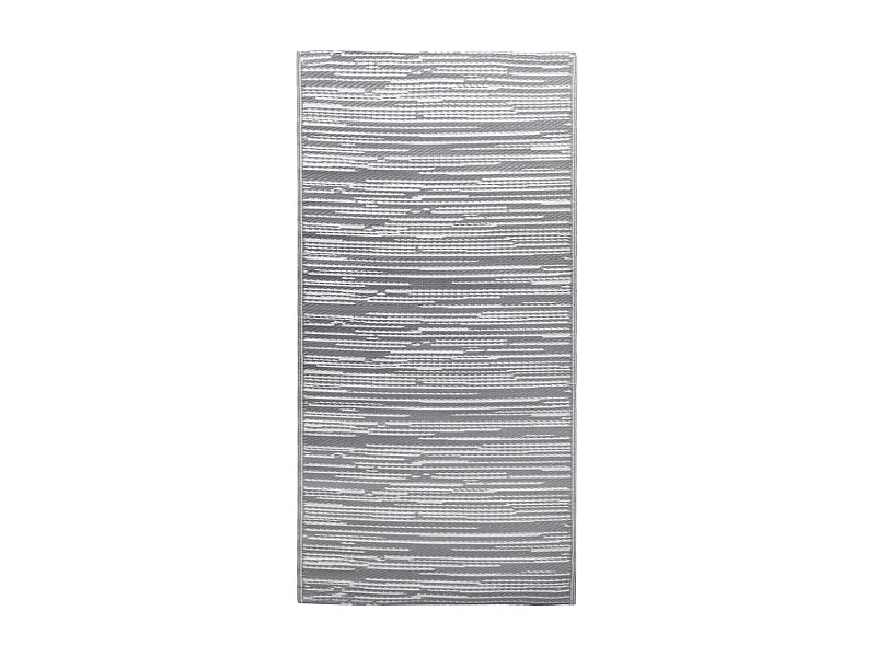 Seran  Tapis d'extérieur ARAKIL Gris 160x230 cm PP