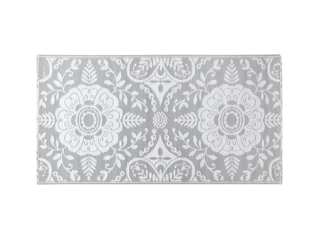 Seran  Buitenkleed ARAKIL 160x230 cm PP lichtgrijs