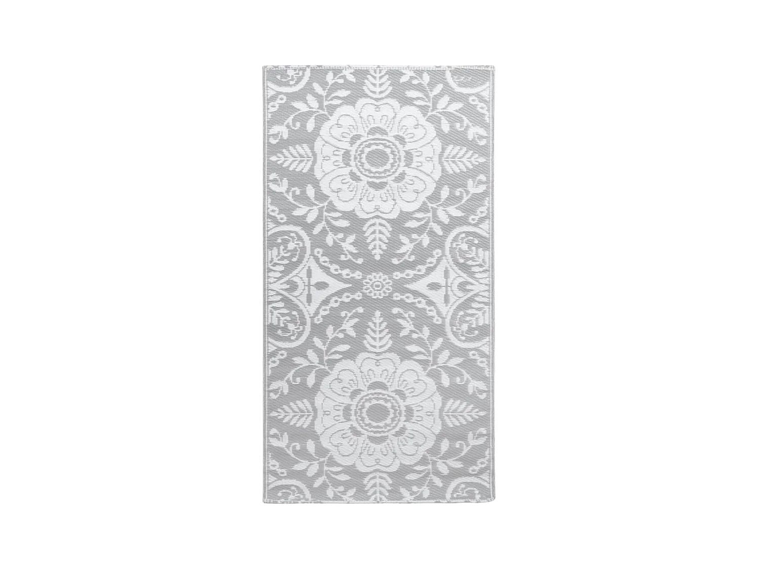 Seran  Tapis d'extérieur ARAKIL Gris clair 160x230 cm PP