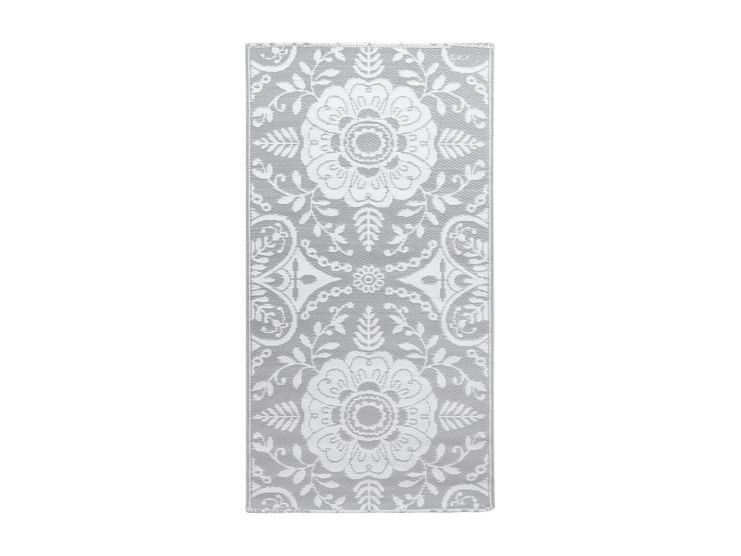 Seran  Tapis d'extérieur ARAKIL Gris clair 160x230 cm PP