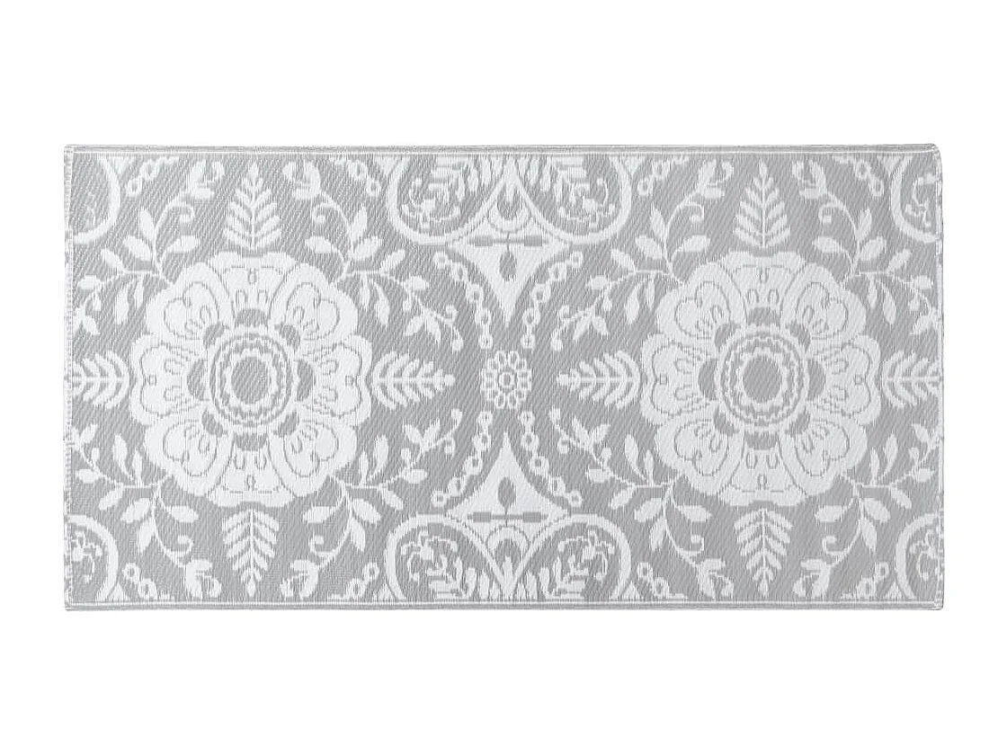 Seran  Tapis d'extérieur ARAKIL Gris clair 160x230 cm PP