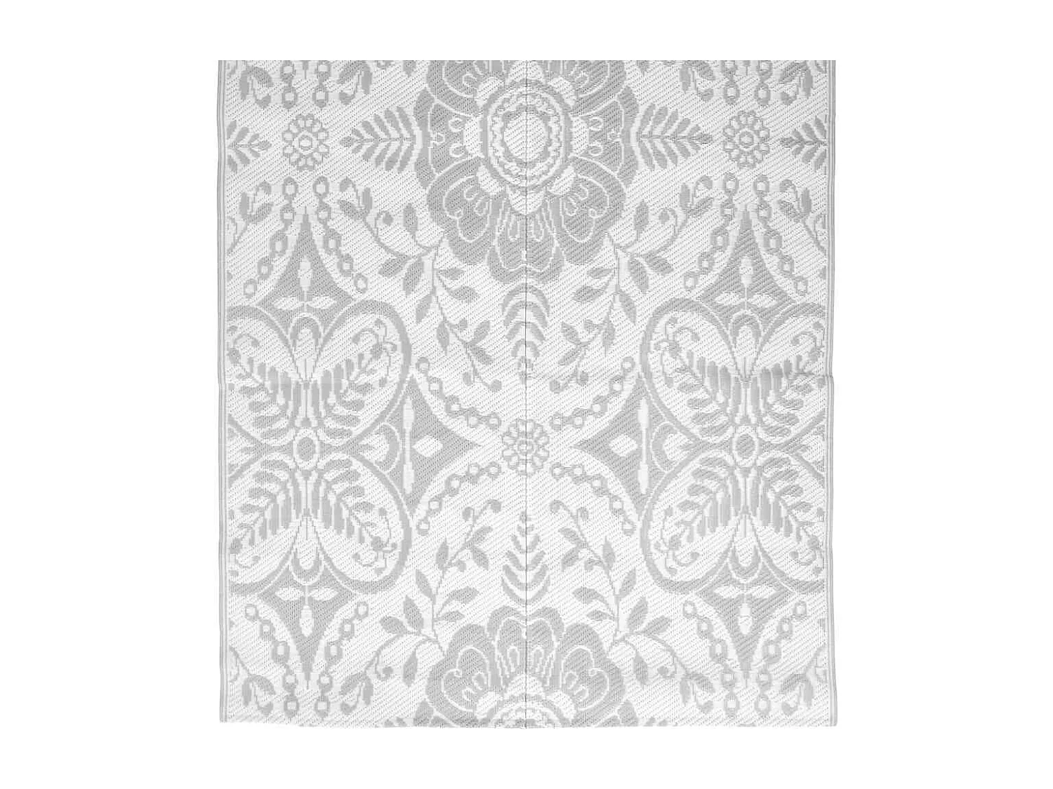 Seran  Tapis d'extérieur ARAKIL Gris clair 160x230 cm PP