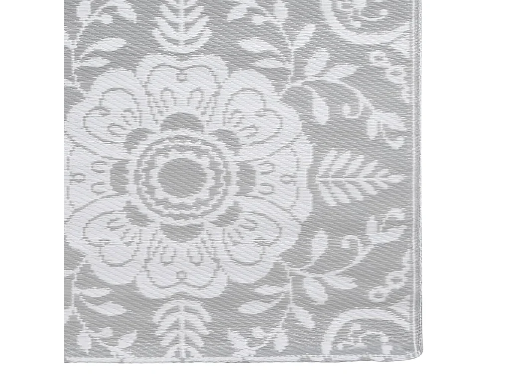 Seran  Tapis d'extérieur ARAKIL Gris clair 160x230 cm PP