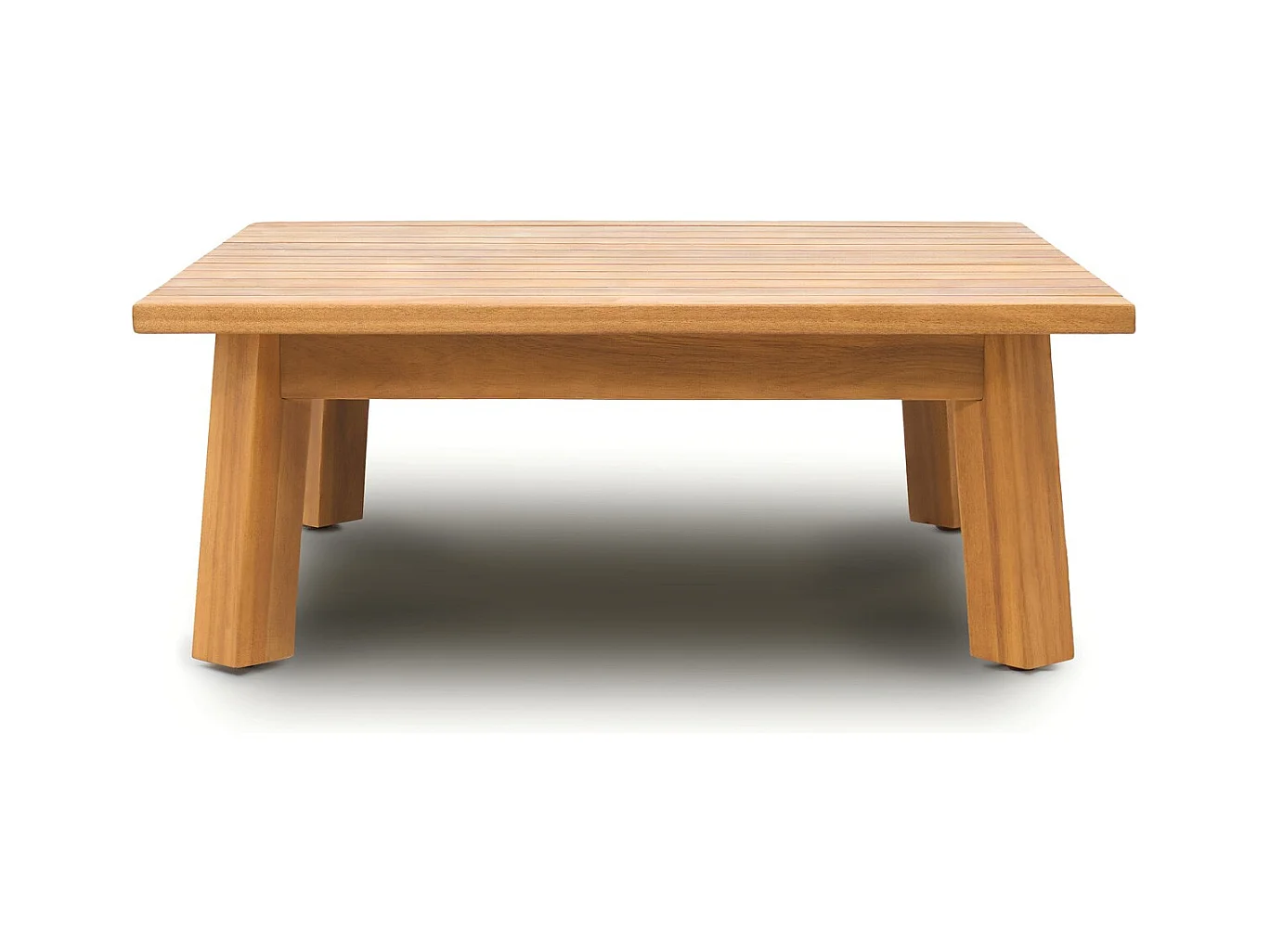 Table basse de jardin carrée en bois FSC - Palau