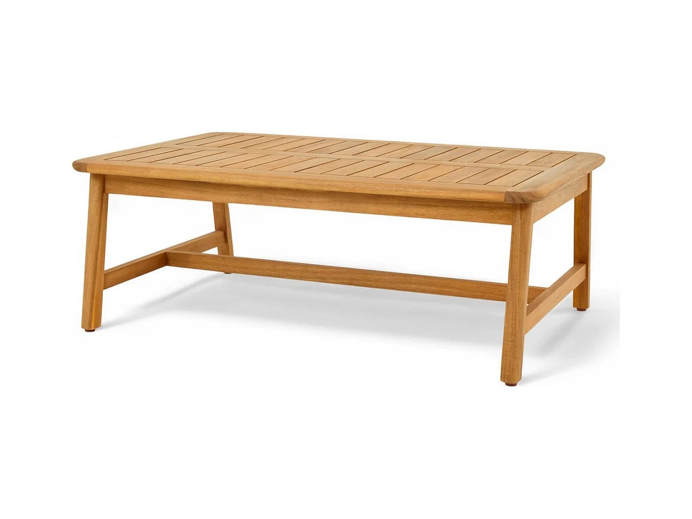 Table basse de jardin rectangulaire en bois FSC - Symi