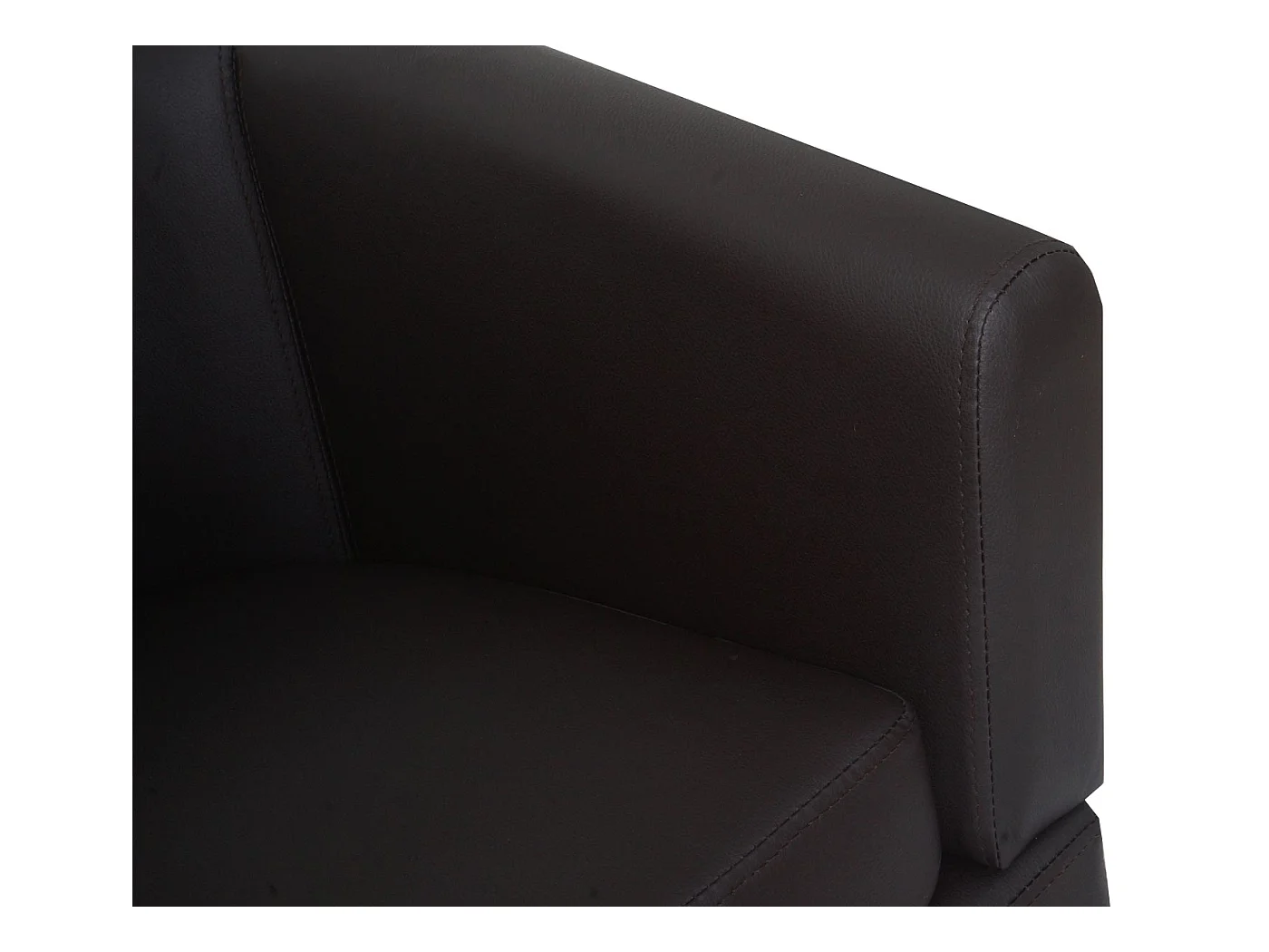Loungefauteuil MCW-O17,  bruin