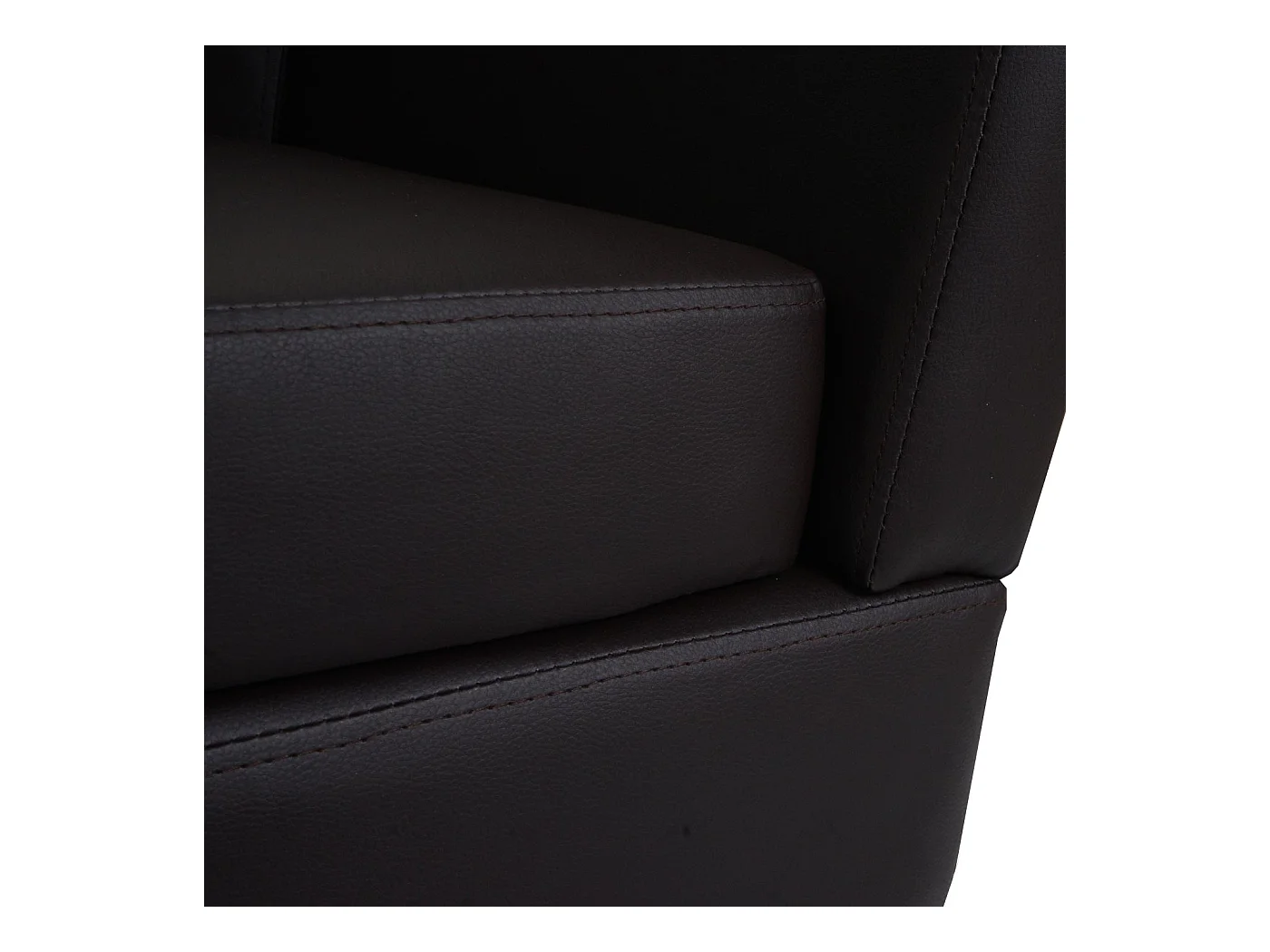 Loungefauteuil MCW-O17,  bruin