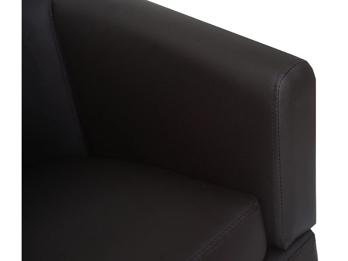 Fotel wypoczynkowy MCW-O17,  brązowy