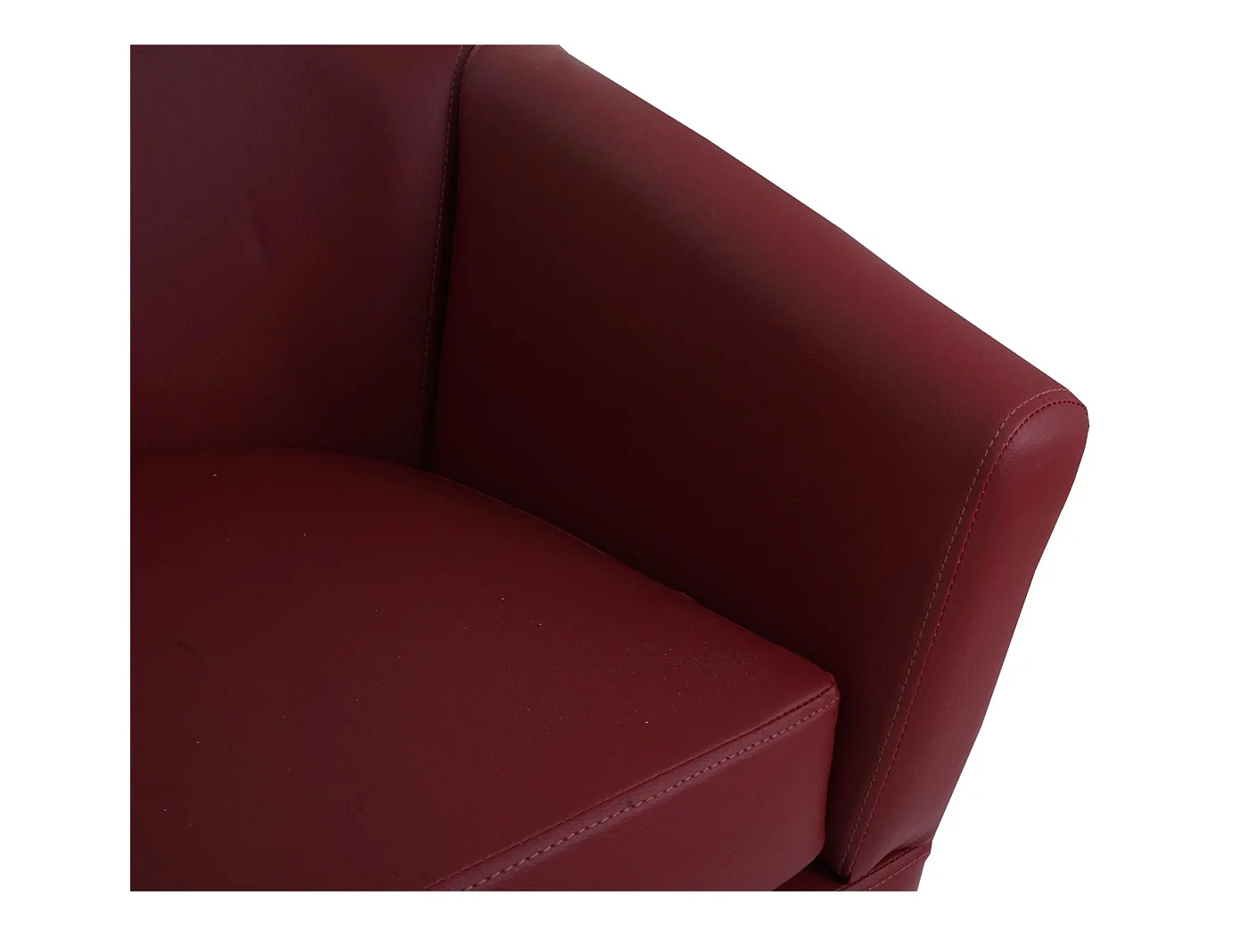 Lounge-Sessel MCW-O17, Bordeaux