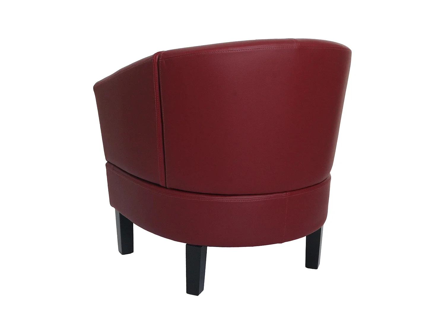 Lounge-Sessel MCW-O17, Bordeaux