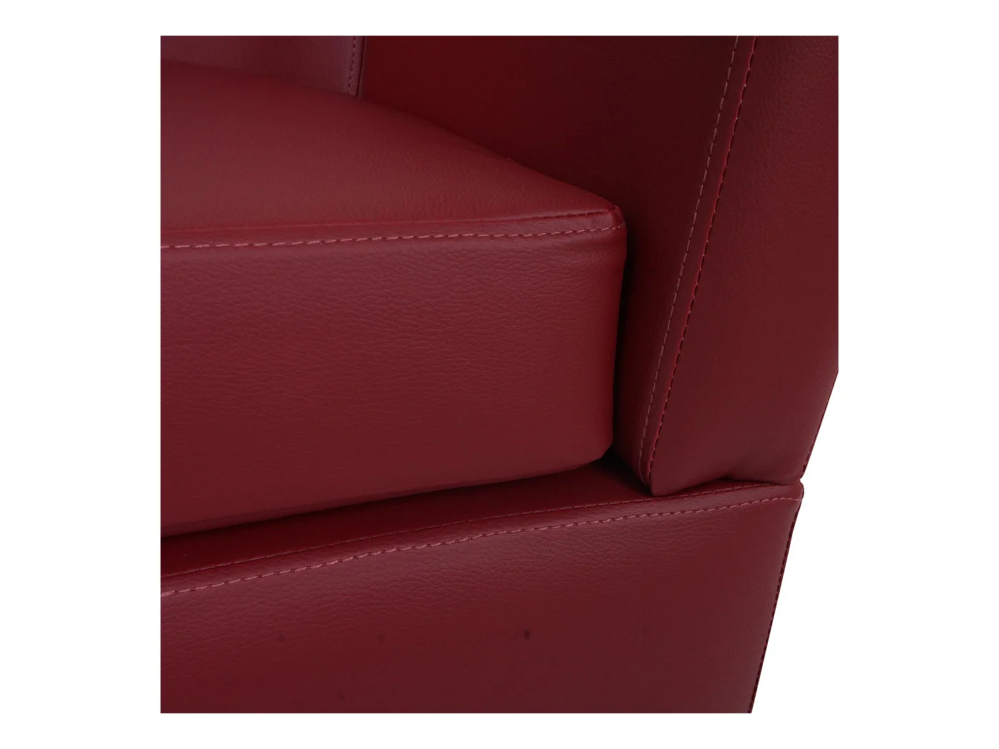 Loungefauteuil MCW-O17,  bordeaux