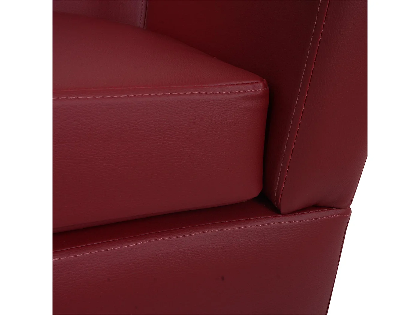 Lounge-Sessel MCW-O17, Bordeaux