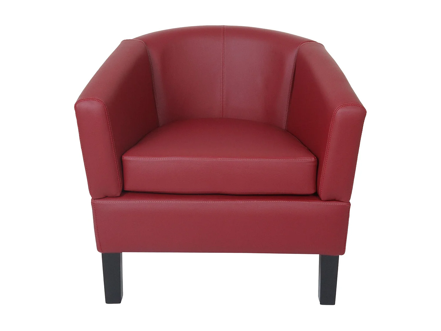 Lounge-Sessel MCW-O17, Bordeaux