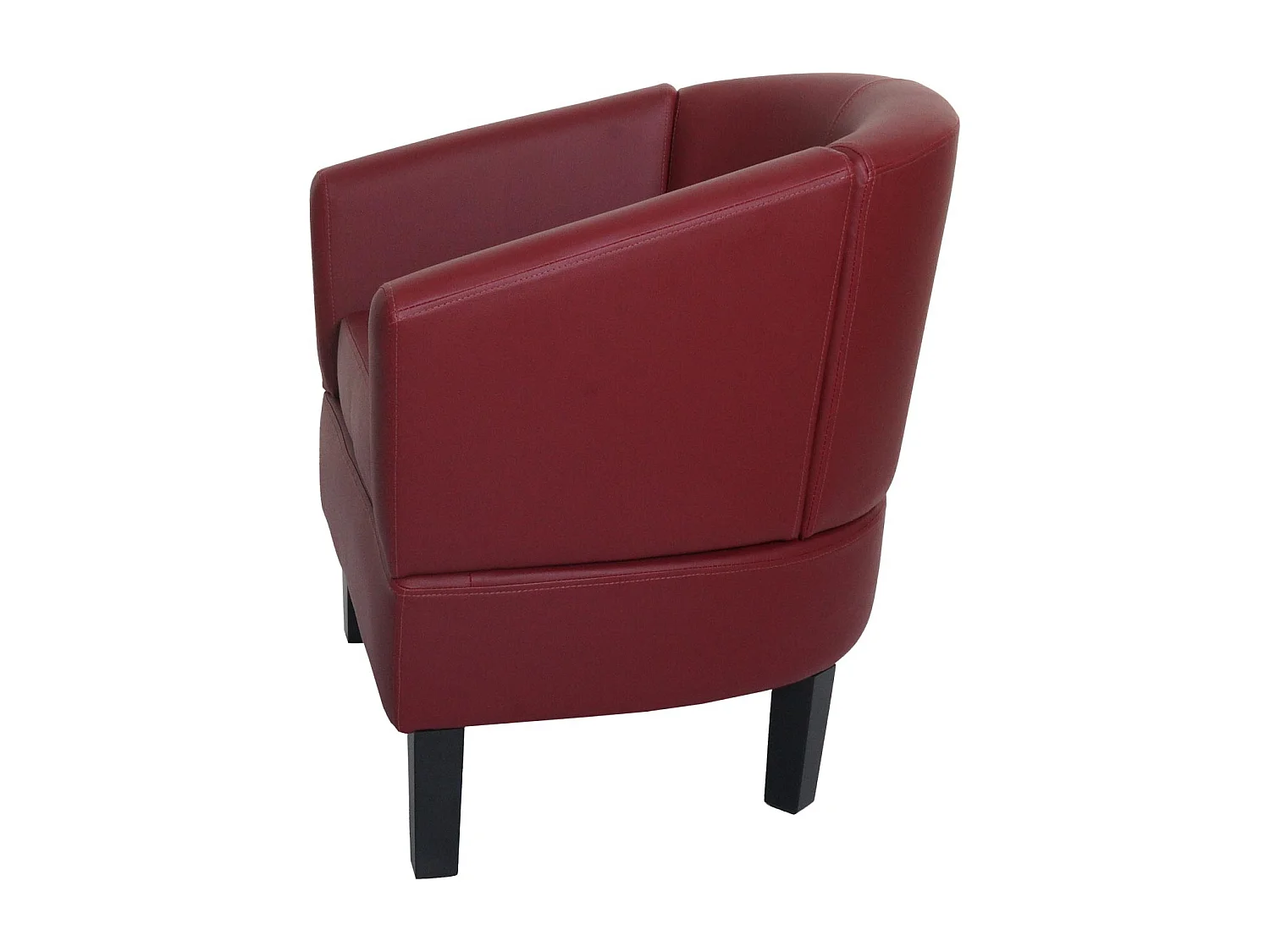 Lounge-Sessel MCW-O17, Bordeaux
