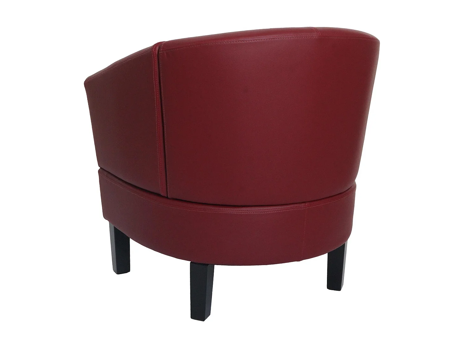Lounge-Sessel MCW-O17, Bordeaux