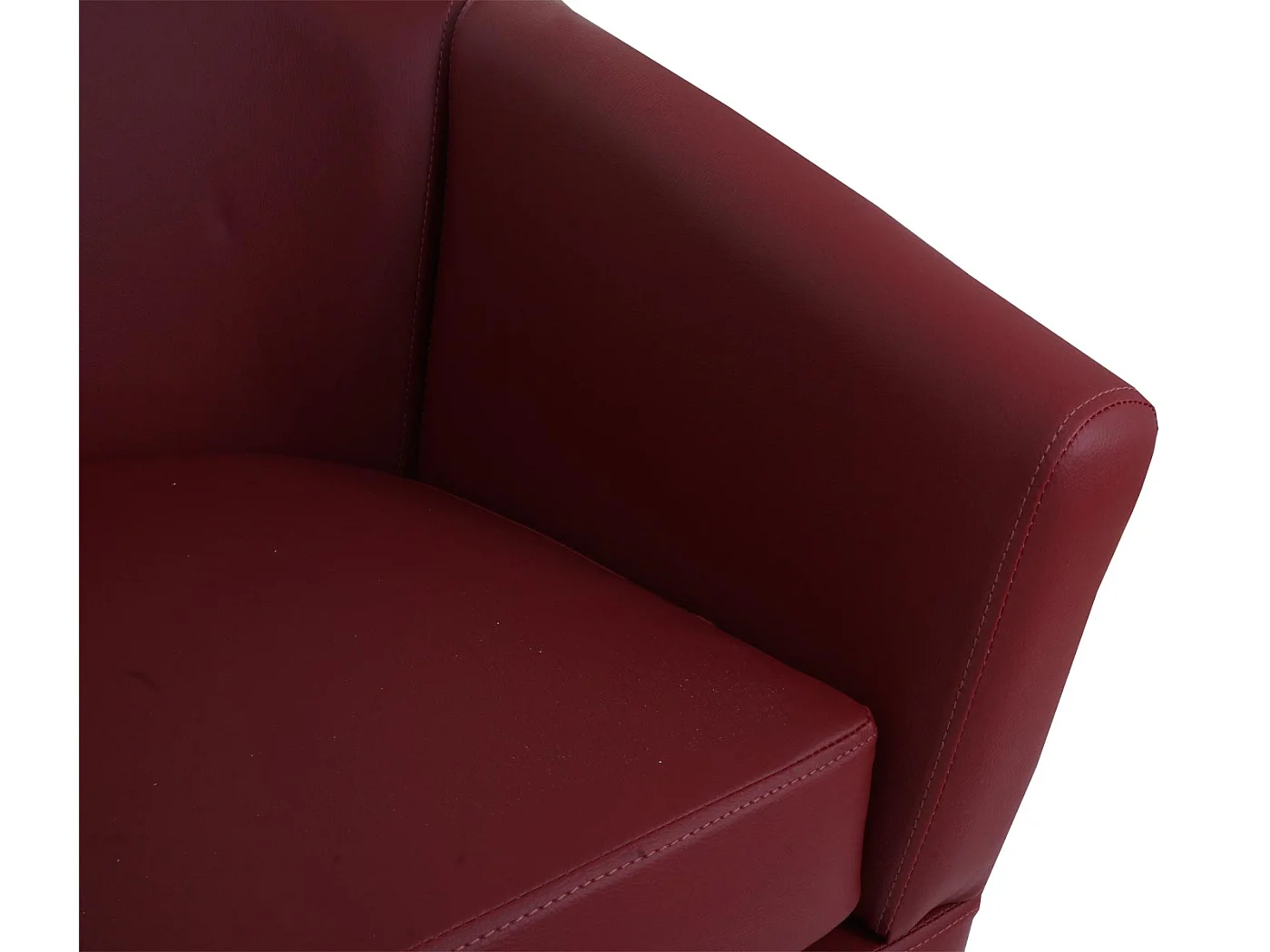 Lounge-Sessel MCW-O17, Bordeaux