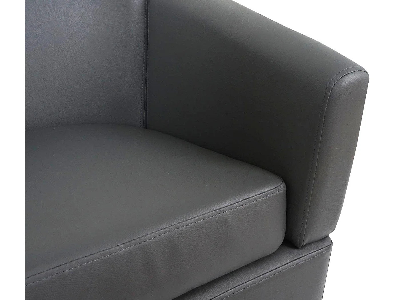 Loungefauteuil MCW-O17,  grijs
