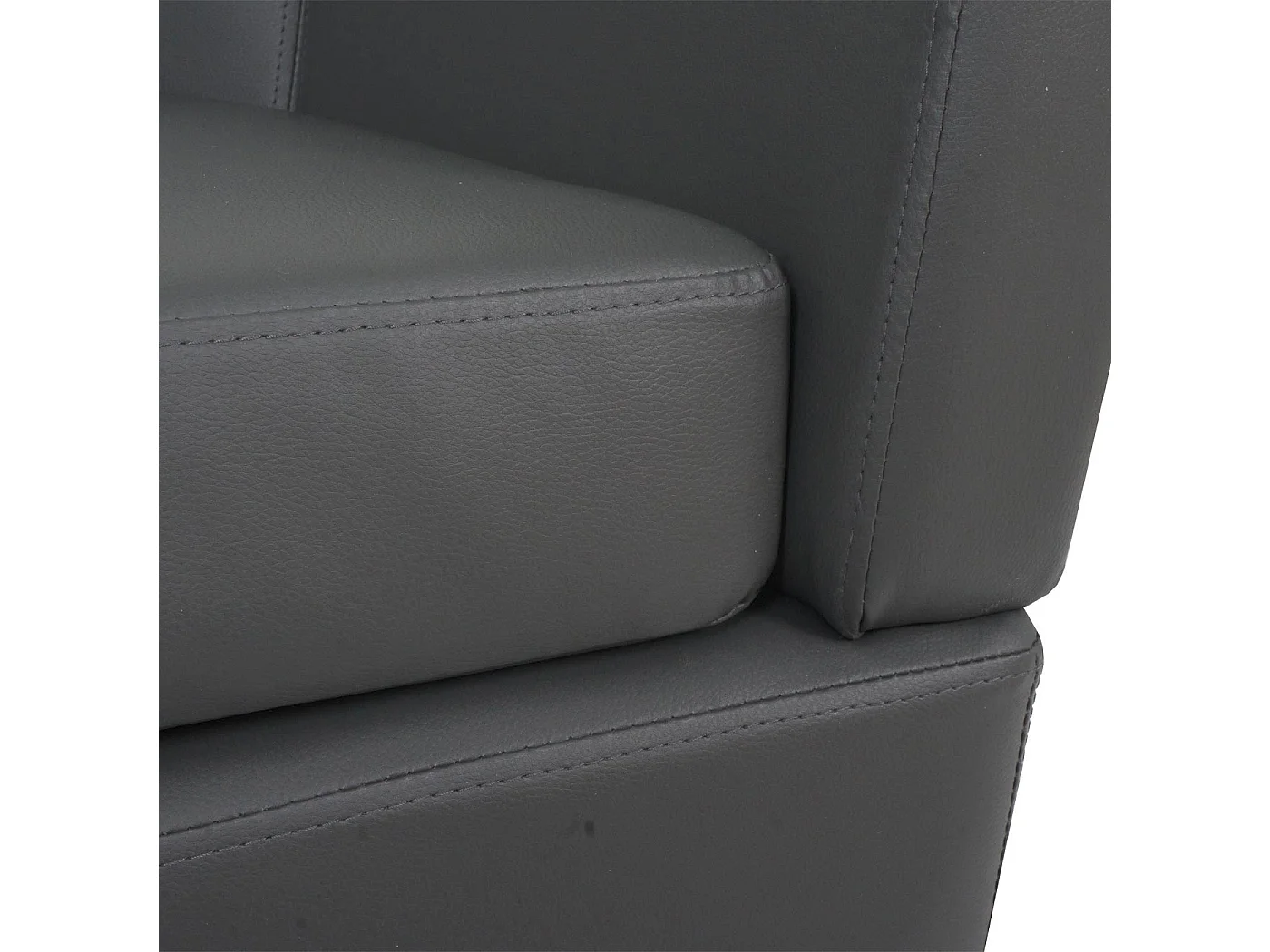 Loungefauteuil MCW-O17,  grijs