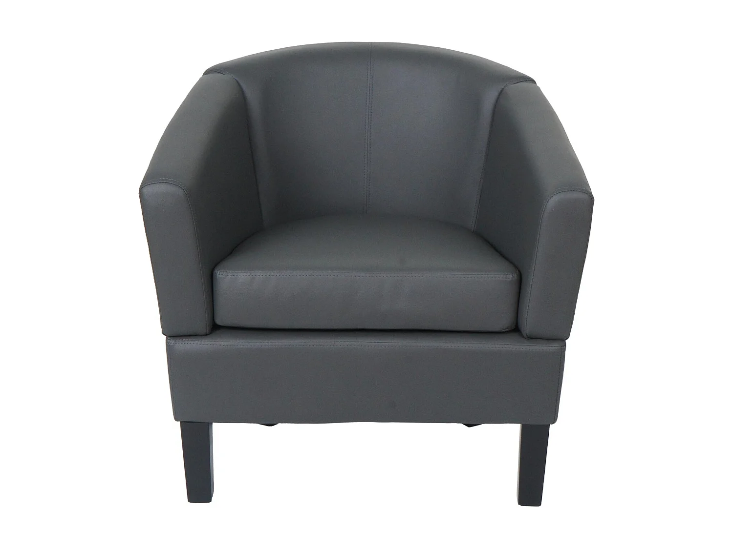 Loungefauteuil MCW-O17,  grijs