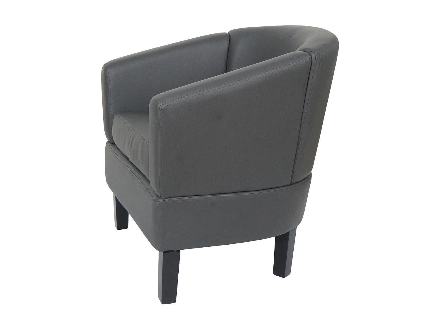 Loungefauteuil MCW-O17,  grijs